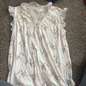Floral blouse